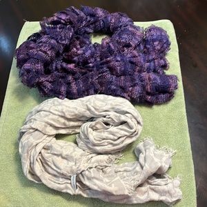 3 scarves for $12